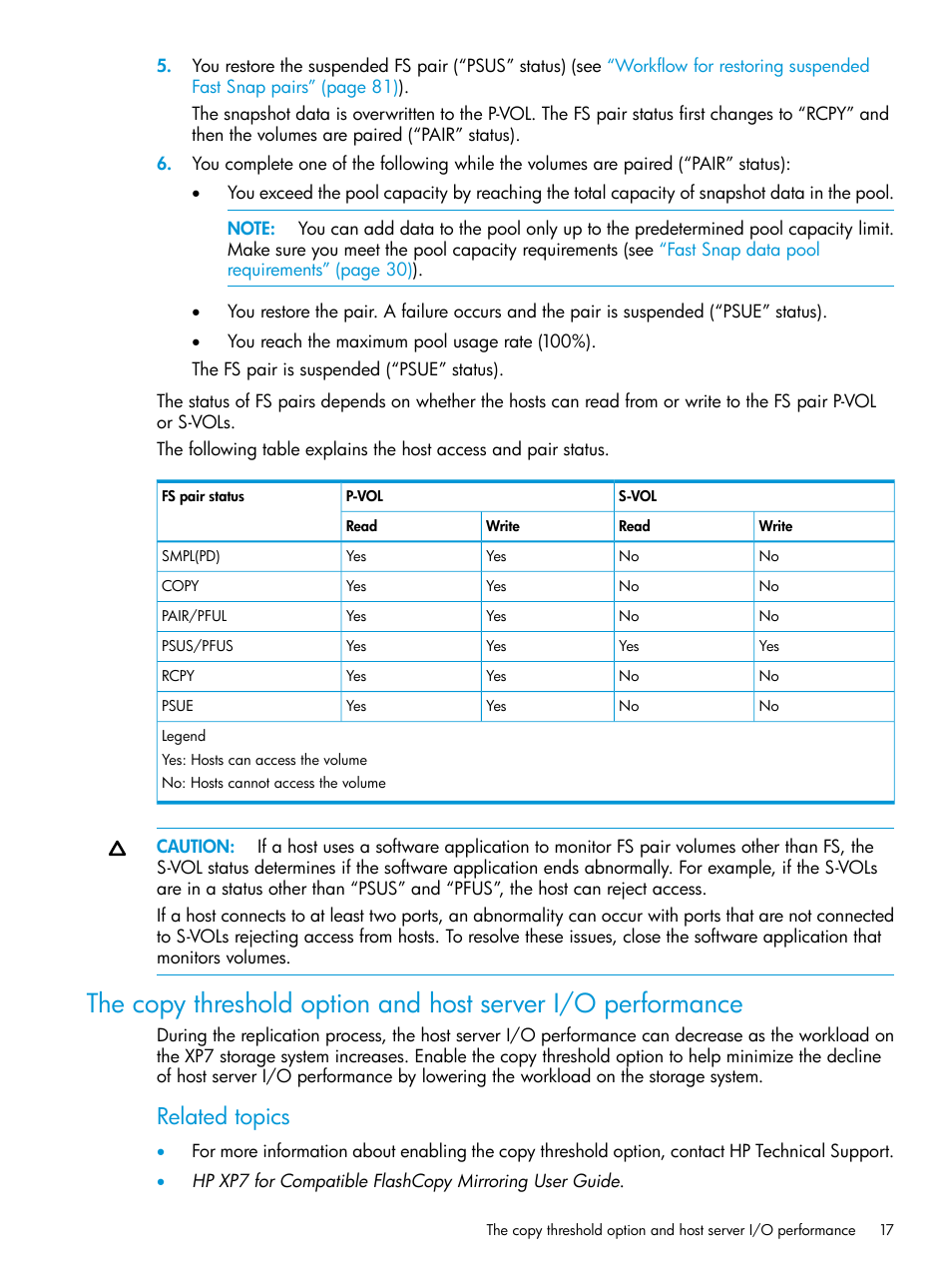 Related topics | HP XP7 Storage User Manual | Page 17 / 197