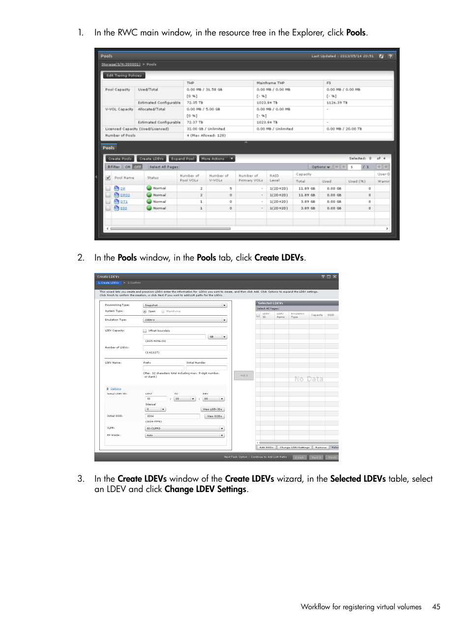 HP XP7 Storage User Manual | Page 45 / 197