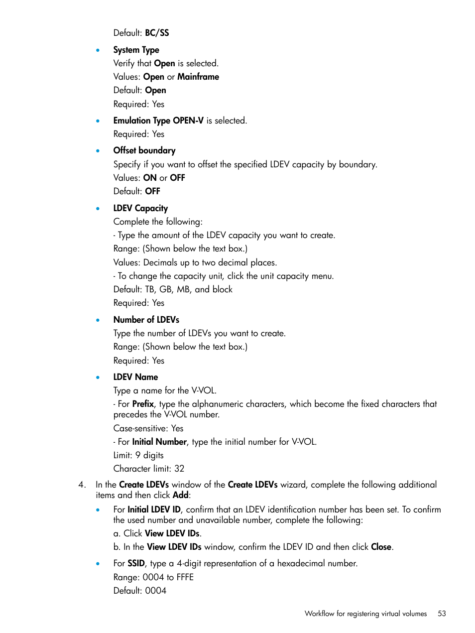 HP XP7 Storage User Manual | Page 53 / 197