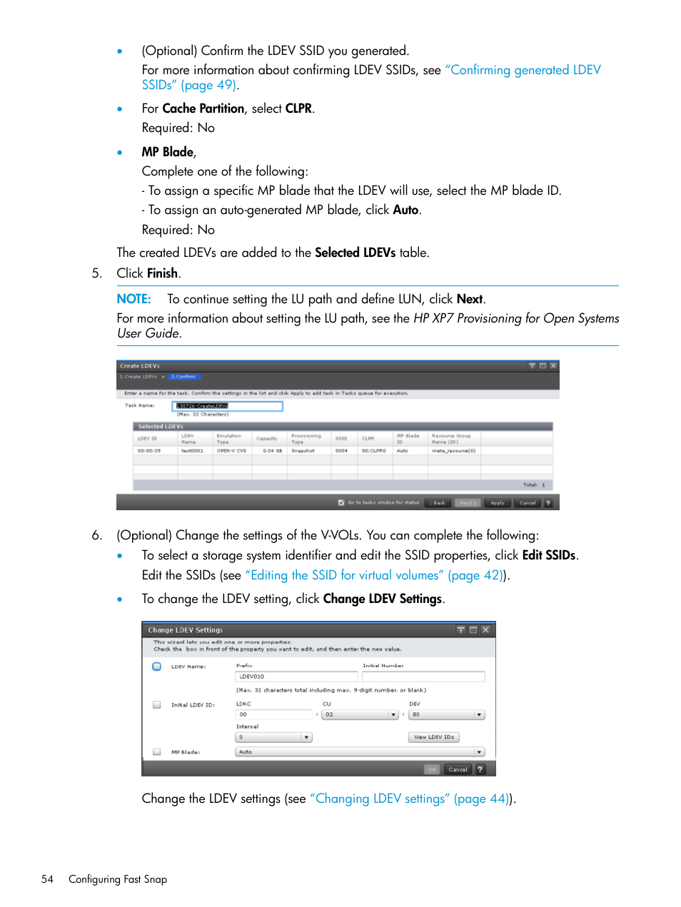 HP XP7 Storage User Manual | Page 54 / 197