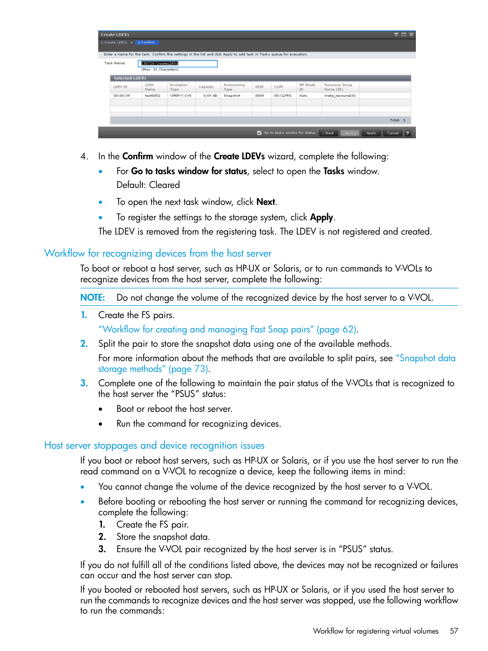 HP XP7 Storage User Manual | Page 57 / 197