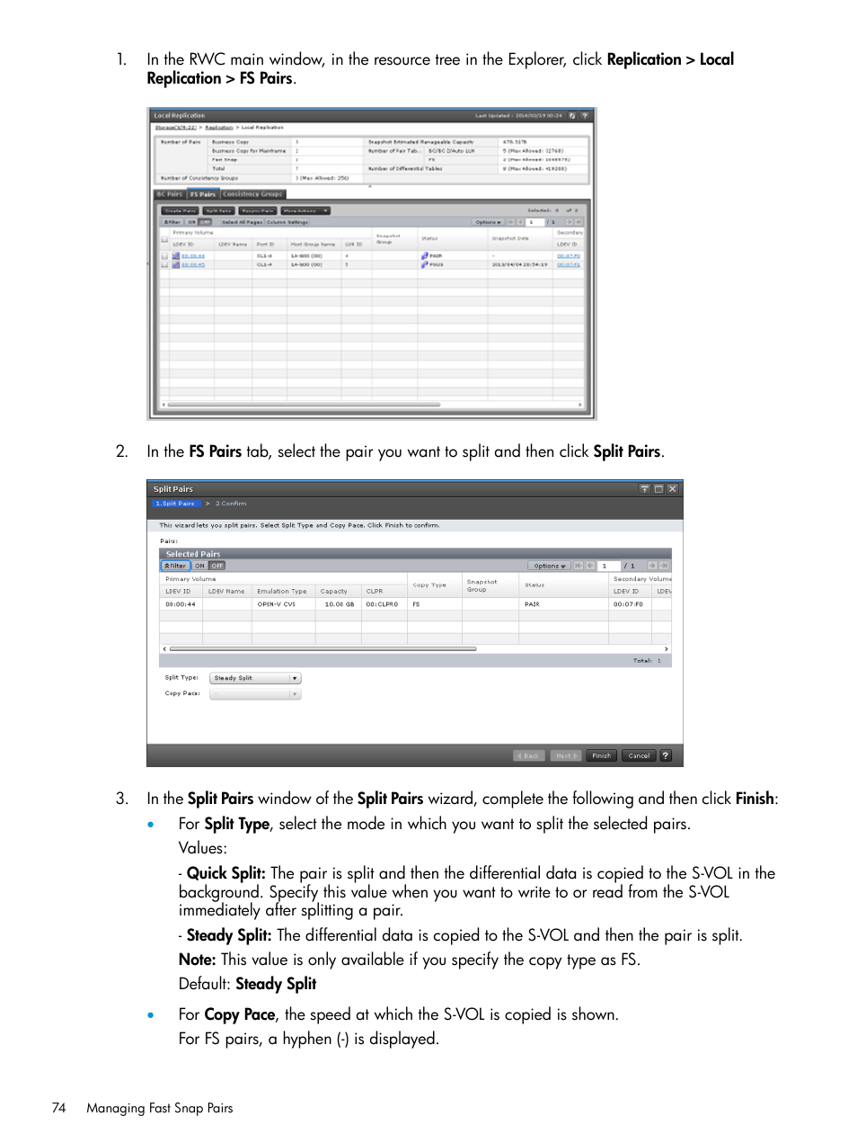 HP XP7 Storage User Manual | Page 74 / 197