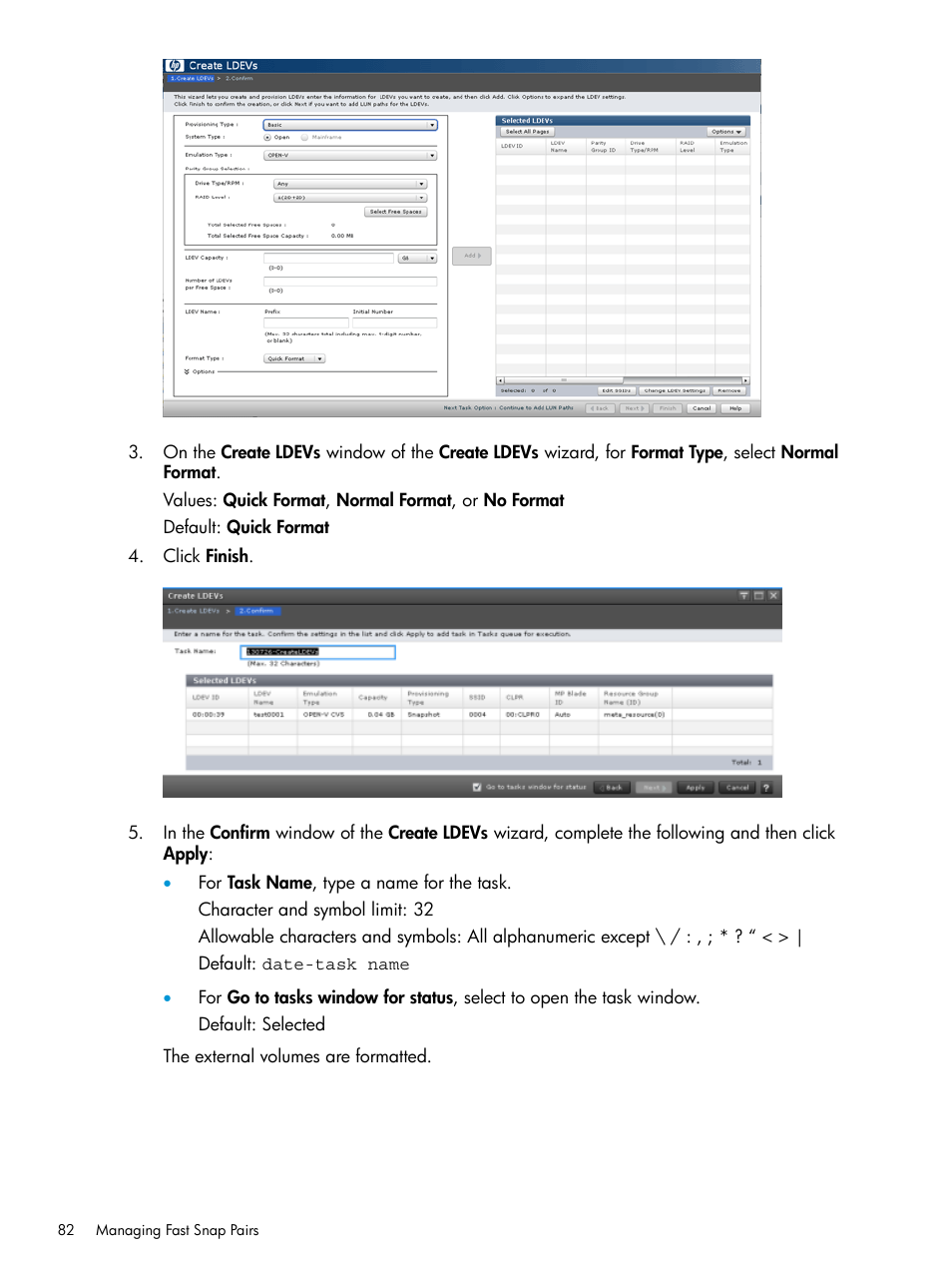 HP XP7 Storage User Manual | Page 82 / 197