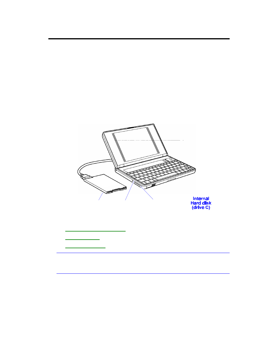Using storage devices | HP OmniBook 800 Notebook PC User Manual | Page 22 / 67