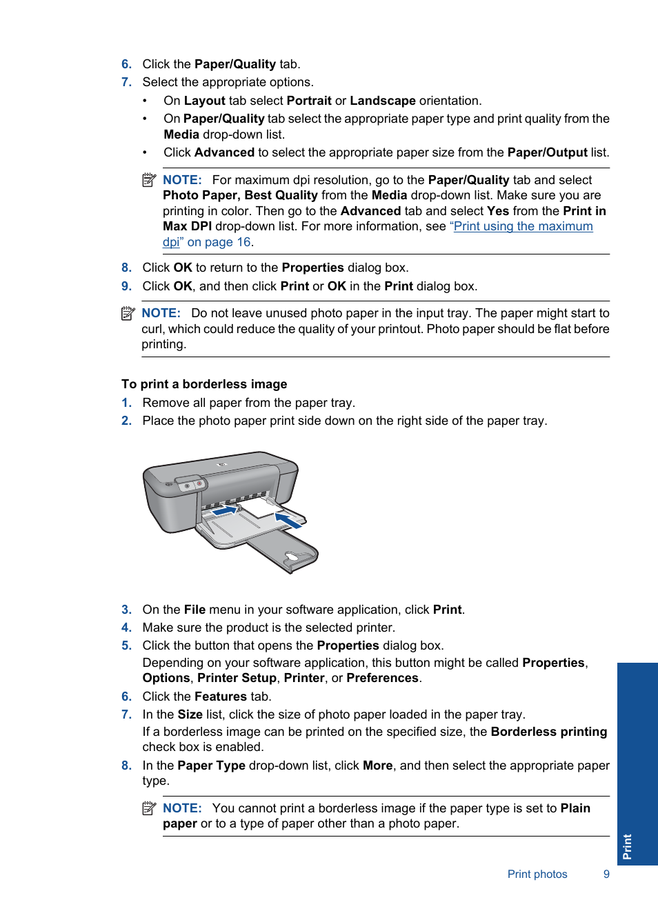 HP Officejet 4000 Printer - K210a User Manual | Page 11 / 60