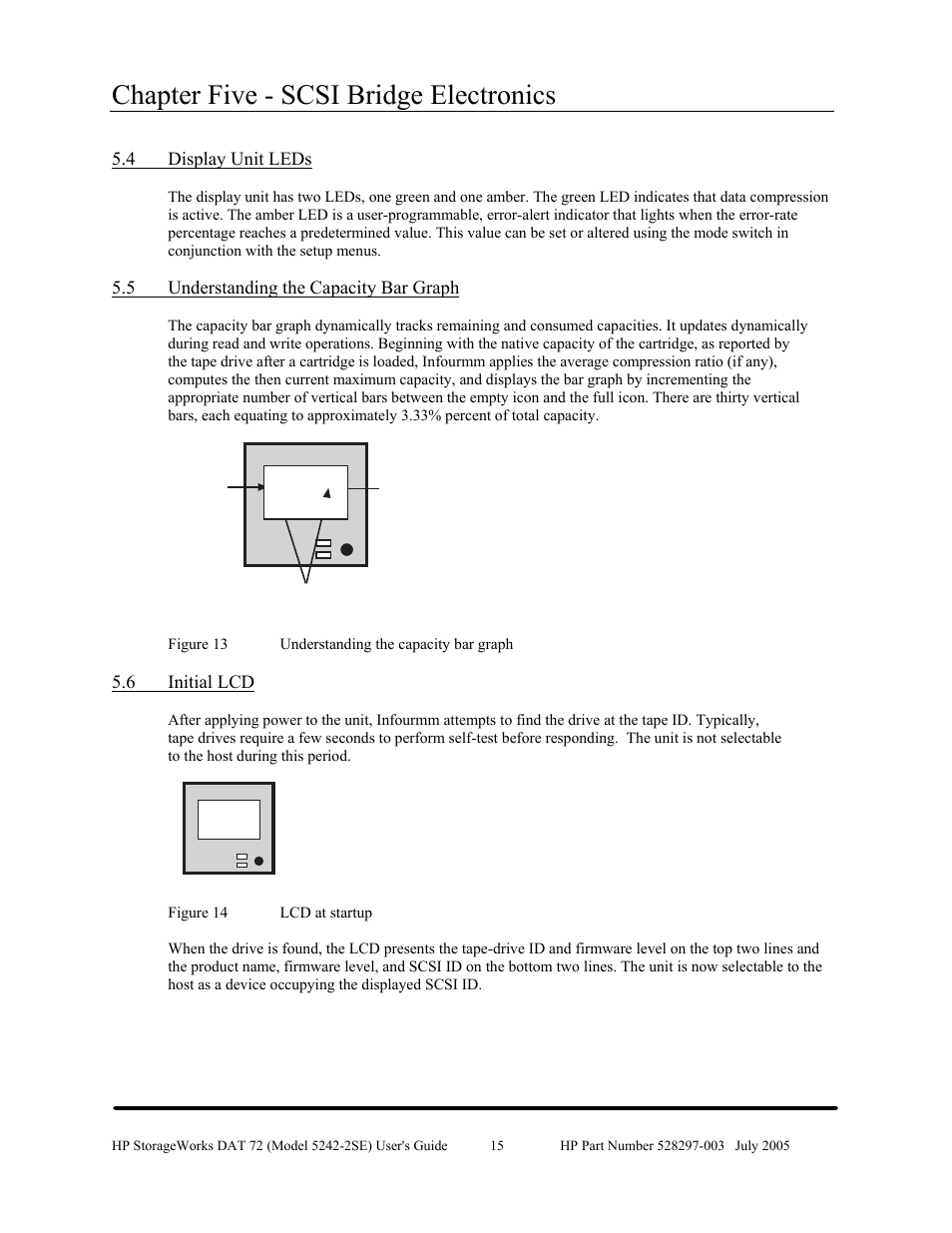 Chapter five - scsi bridge electronics | HP NonStop G-Series User Manual | Page 19 / 43