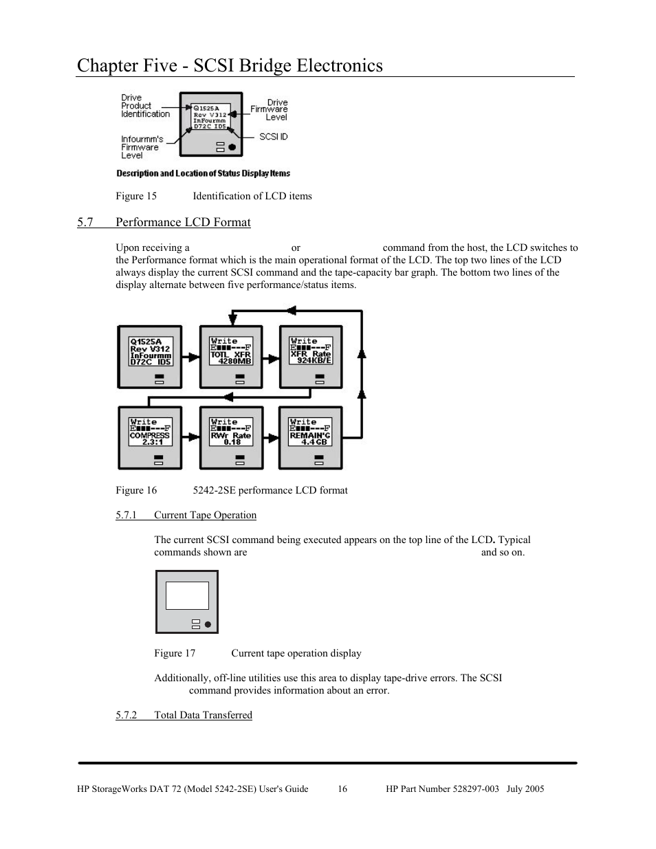 Chapter five - scsi bridge electronics | HP NonStop G-Series User Manual | Page 20 / 43