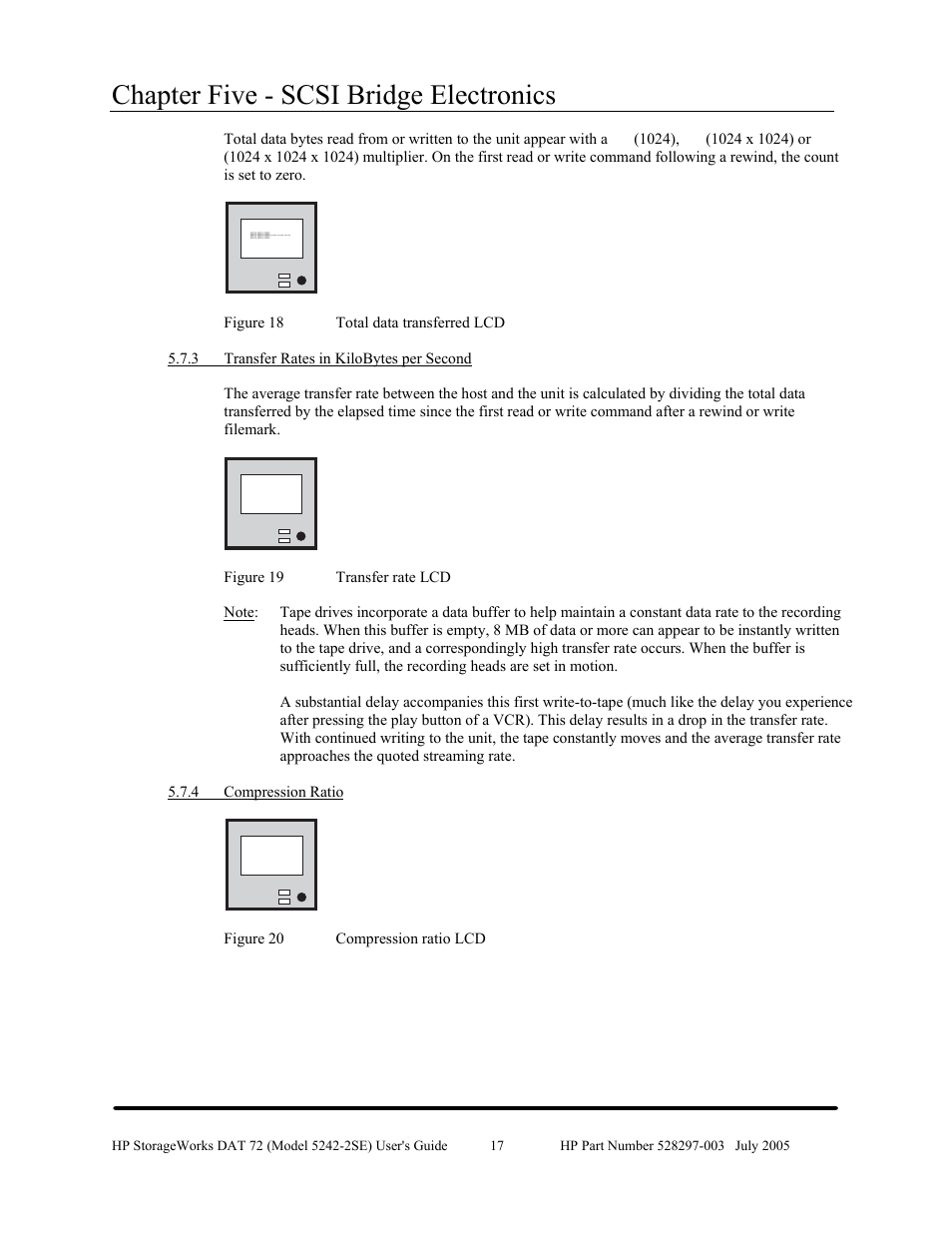 Chapter five - scsi bridge electronics | HP NonStop G-Series User Manual | Page 21 / 43