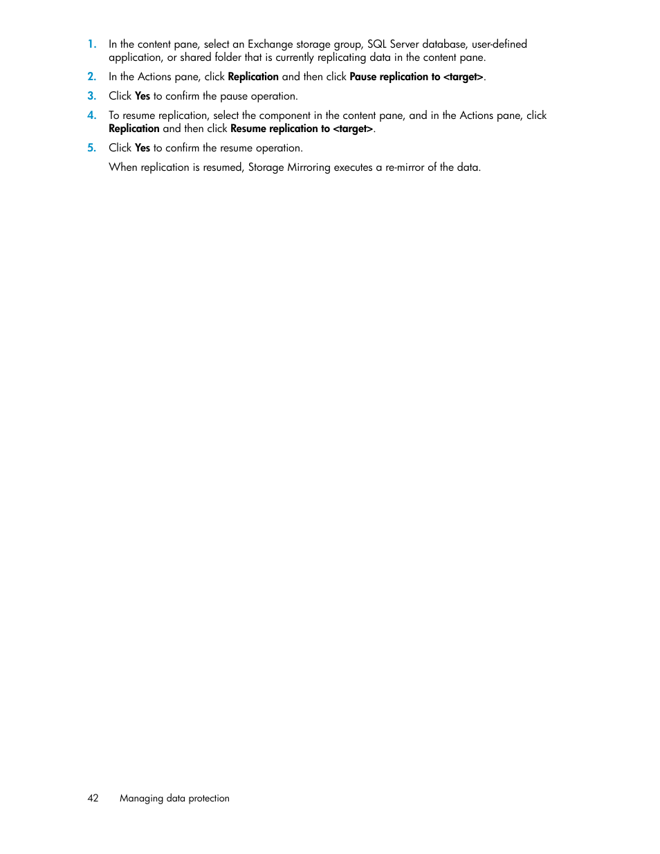 HP X1000 Network Storage Systems User Manual | Page 42 / 68