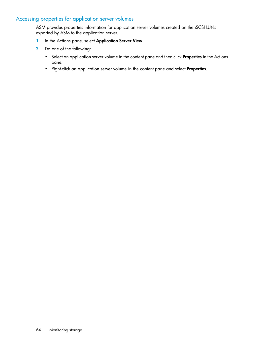 HP X1000 Network Storage Systems User Manual | Page 64 / 68