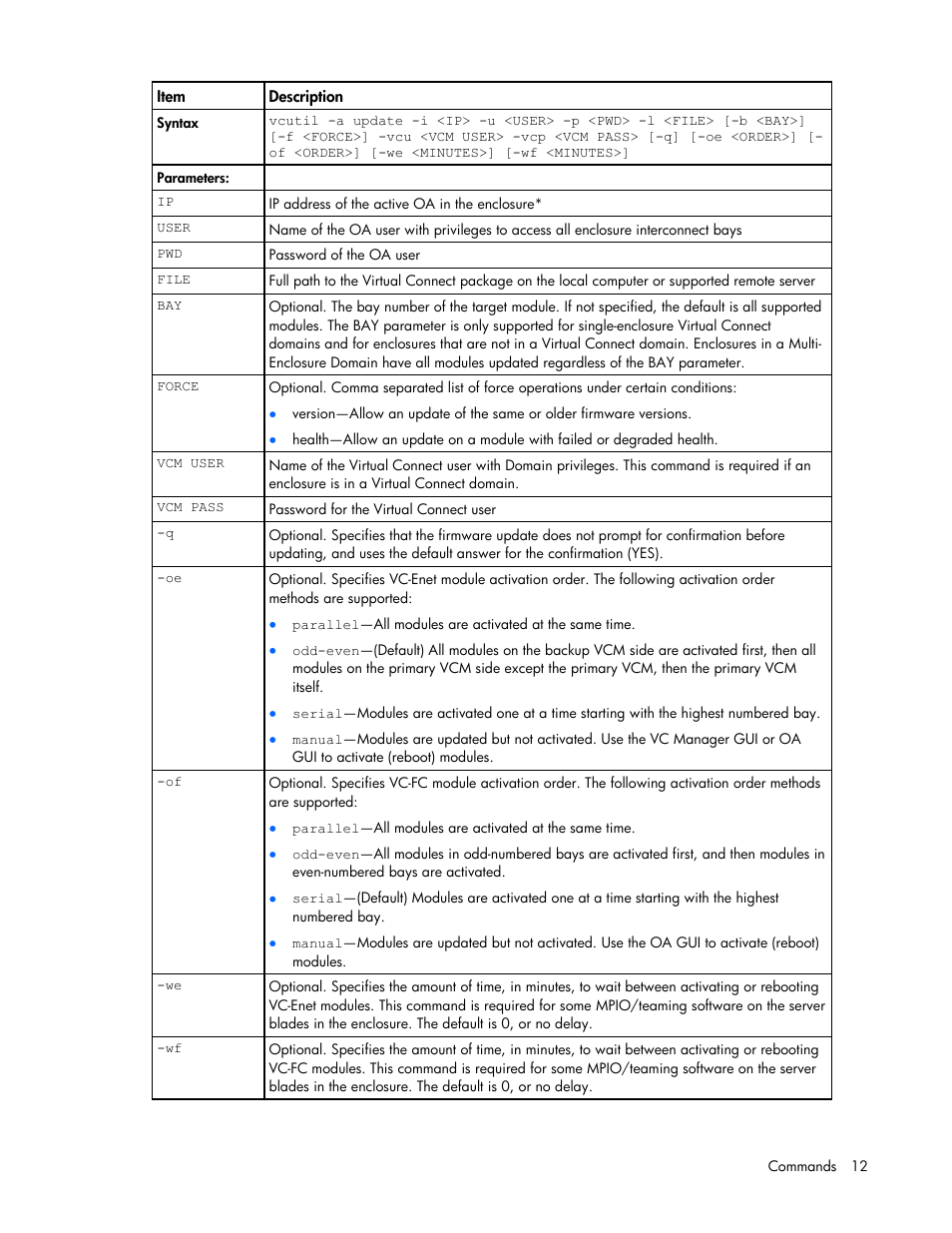 HP Virtual Connect Flex-10 10Gb Ethernet Module for c-Class BladeSystem User Manual | Page 12 / 17