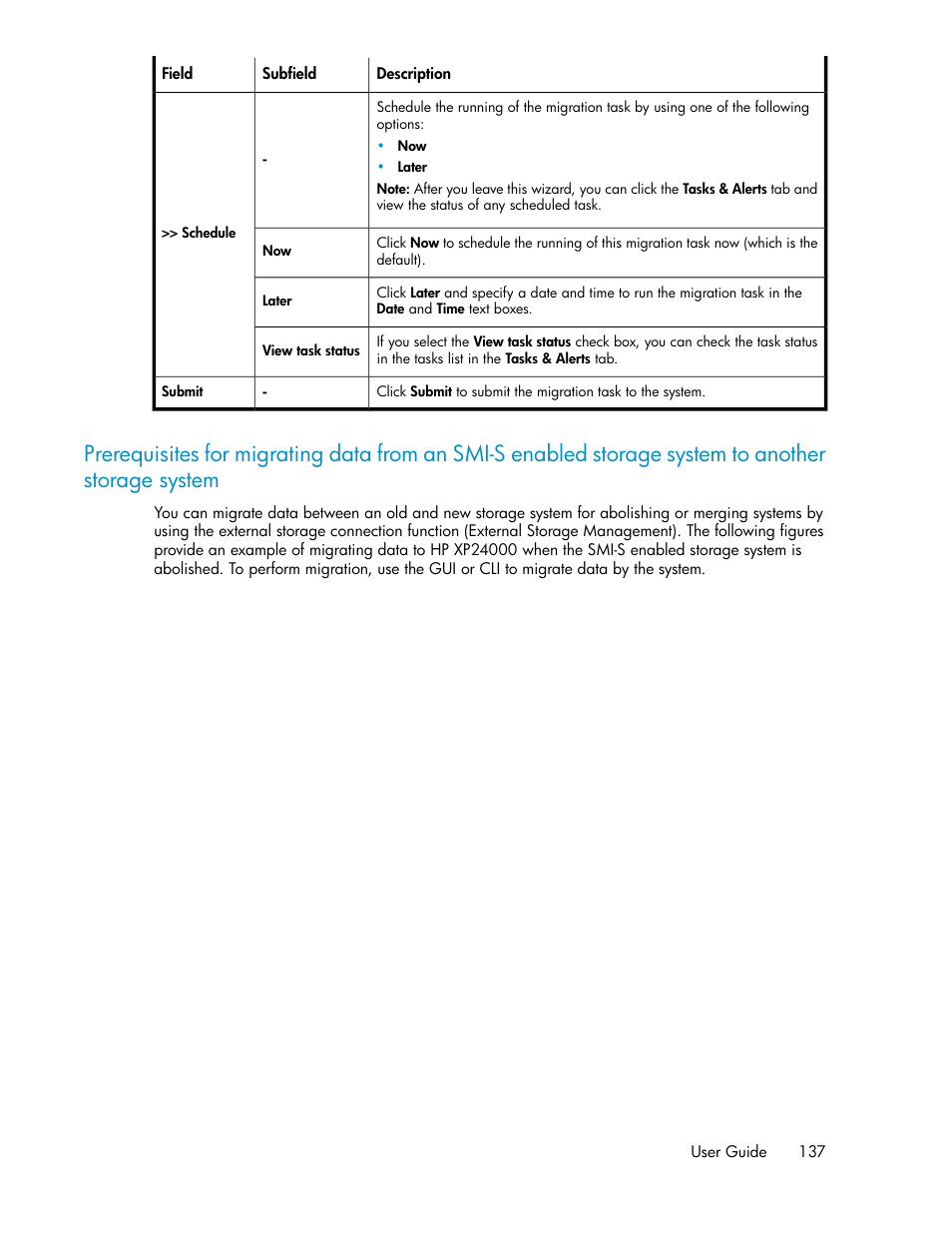 HP XP P9000 Command View Advanced Edition Software Licenses User Manual | Page 137 / 250