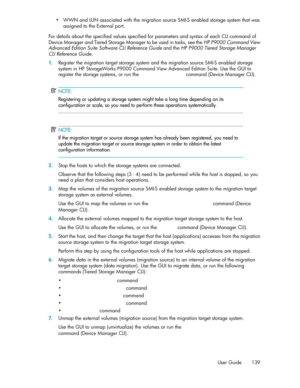 HP XP P9000 Command View Advanced Edition Software Licenses User Manual | Page 139 / 250