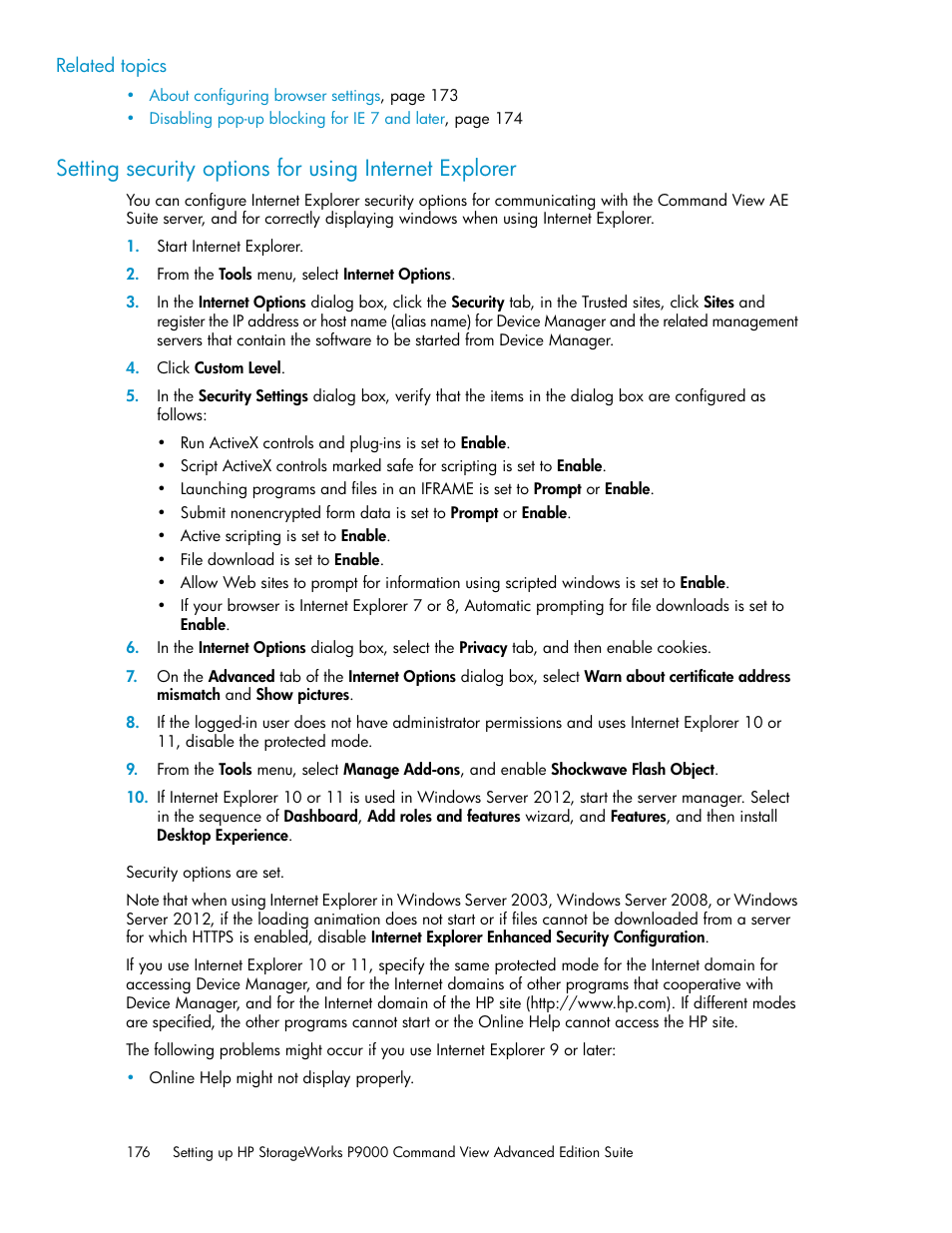 HP XP P9000 Command View Advanced Edition Software Licenses User Manual | Page 176 / 250