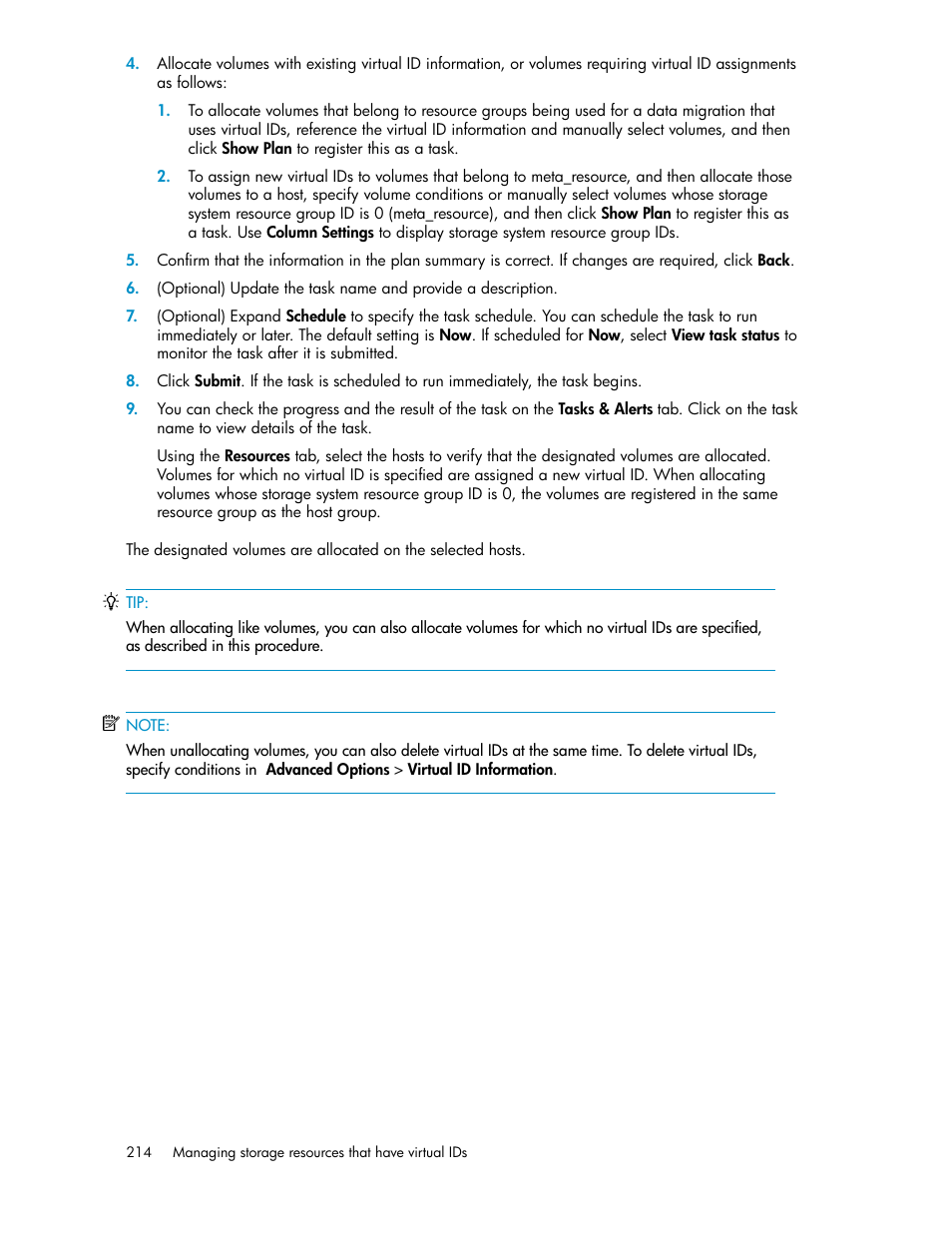 HP XP P9000 Command View Advanced Edition Software Licenses User Manual | Page 214 / 250