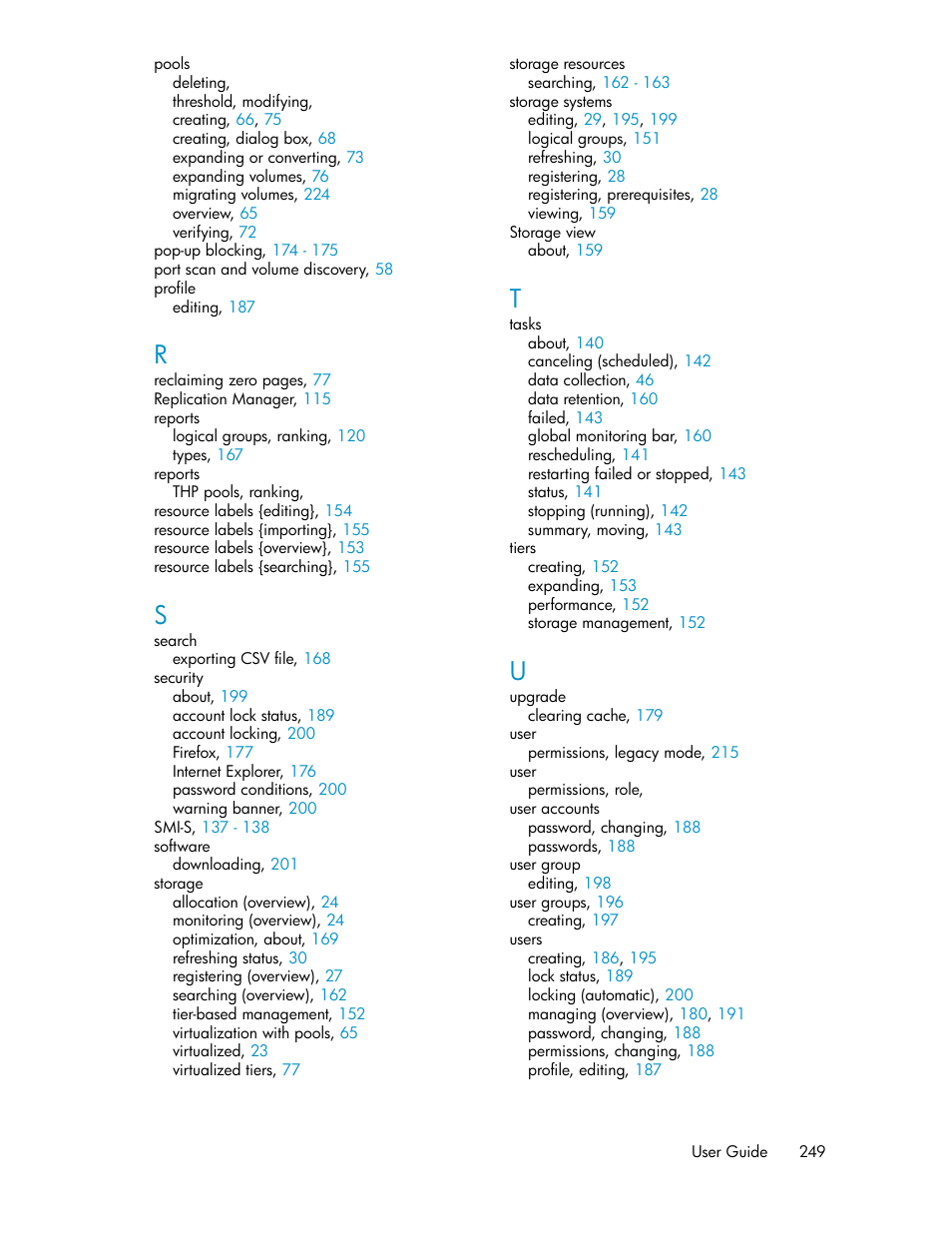 HP XP P9000 Command View Advanced Edition Software Licenses User Manual | Page 249 / 250