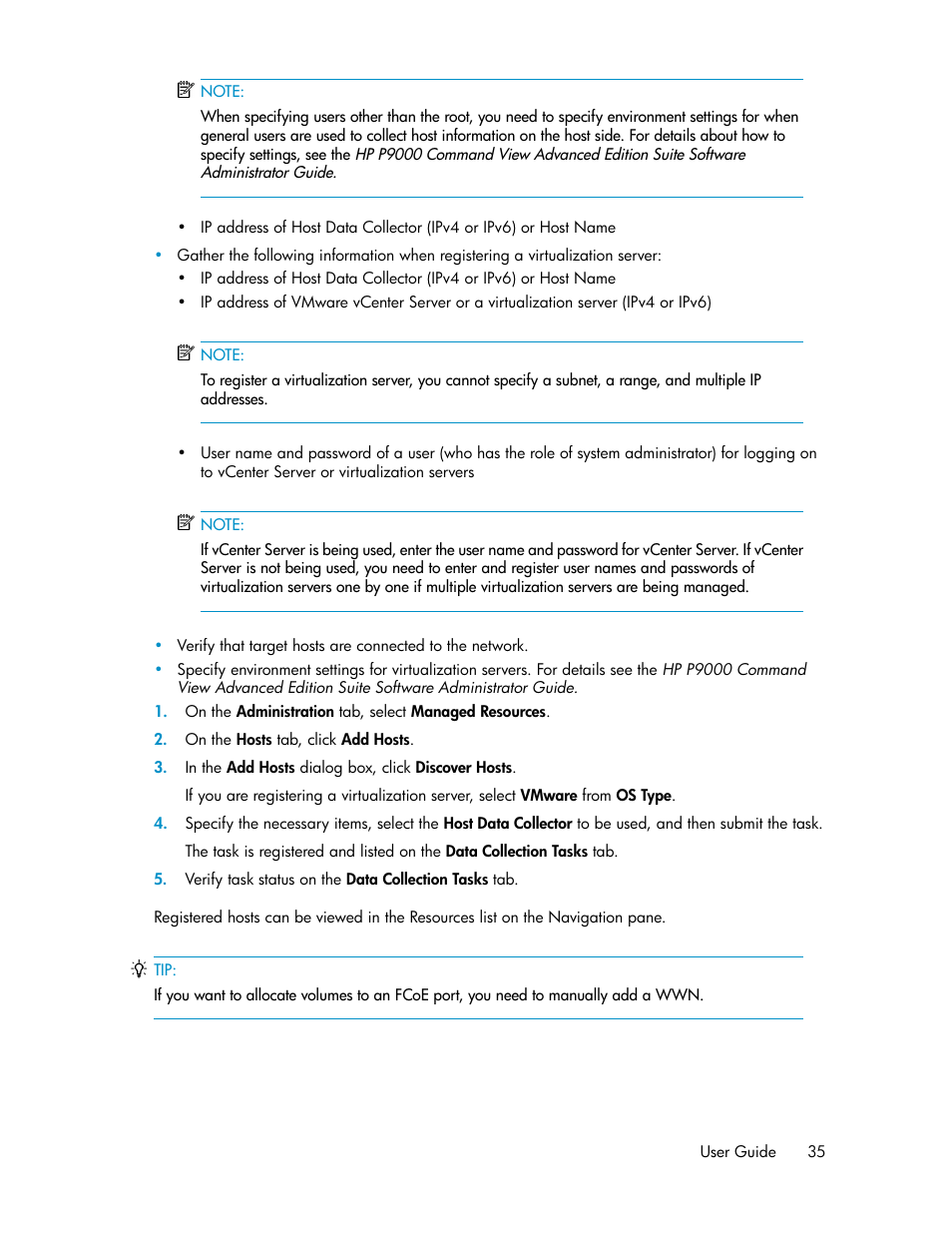 HP XP P9000 Command View Advanced Edition Software Licenses User Manual | Page 35 / 250