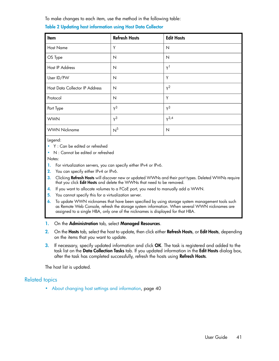 Related topics | HP XP P9000 Command View Advanced Edition Software Licenses User Manual | Page 41 / 250