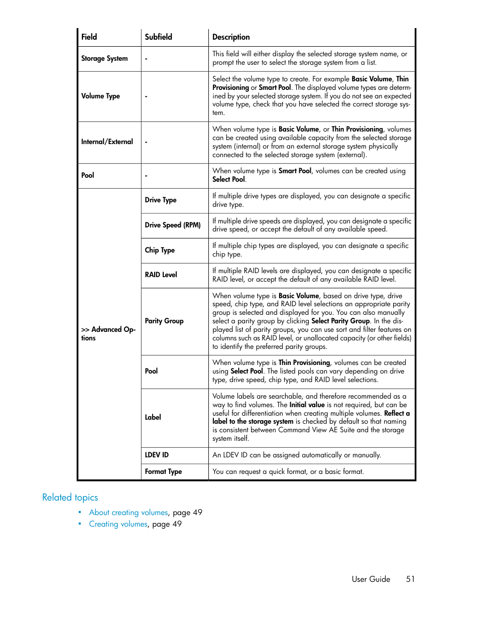 Related topics | HP XP P9000 Command View Advanced Edition Software Licenses User Manual | Page 51 / 250