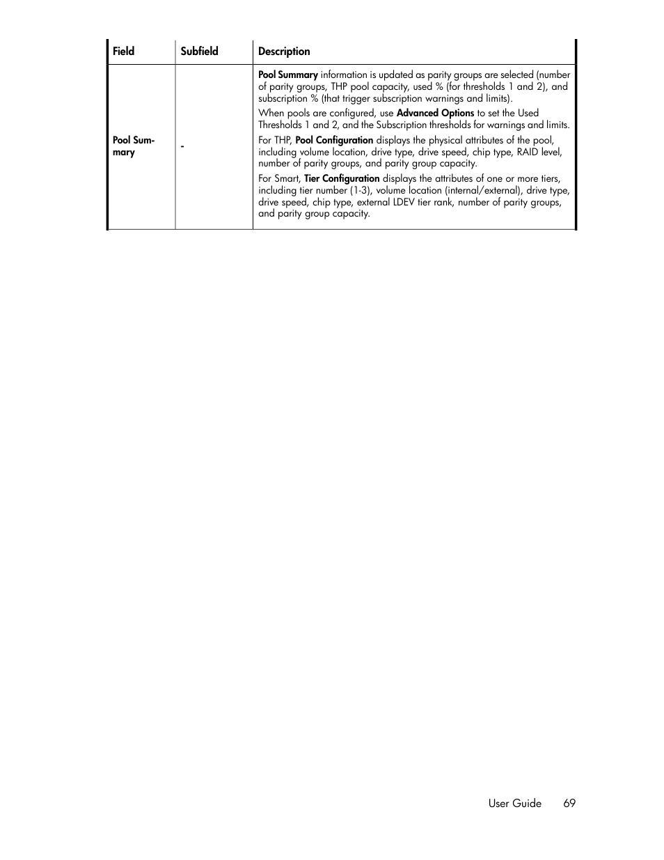 HP XP P9000 Command View Advanced Edition Software Licenses User Manual | Page 69 / 250