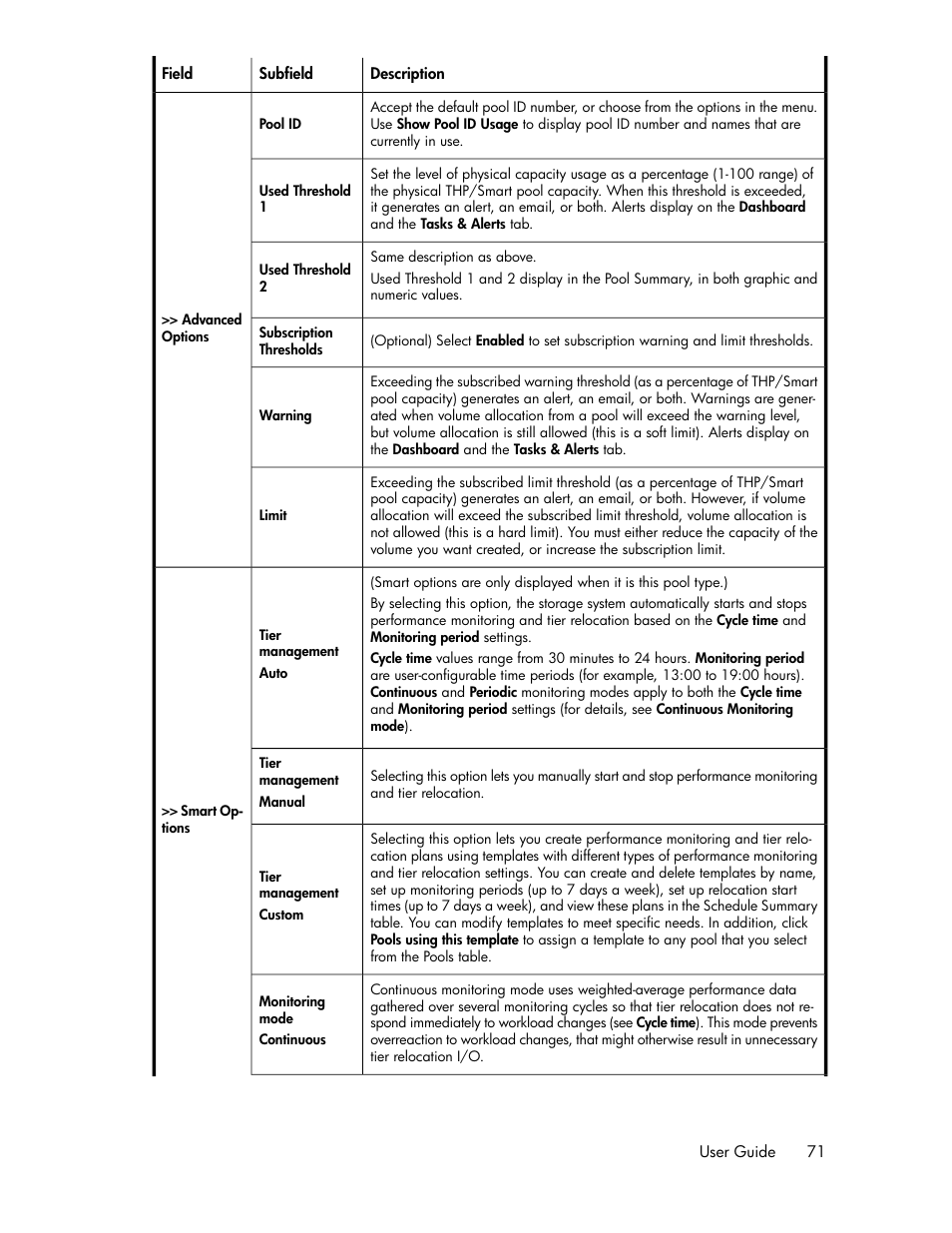 HP XP P9000 Command View Advanced Edition Software Licenses User Manual | Page 71 / 250