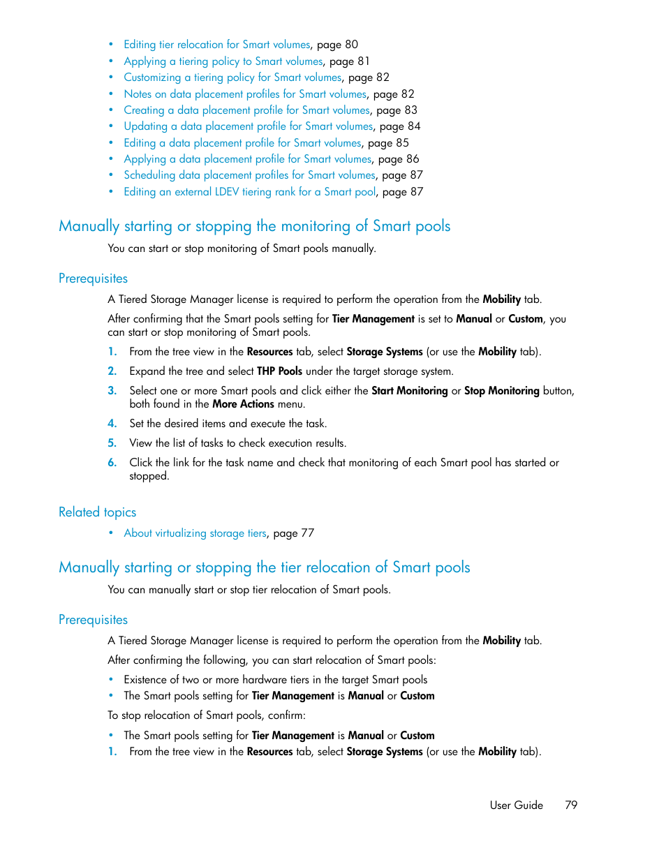 HP XP P9000 Command View Advanced Edition Software Licenses User Manual | Page 79 / 250