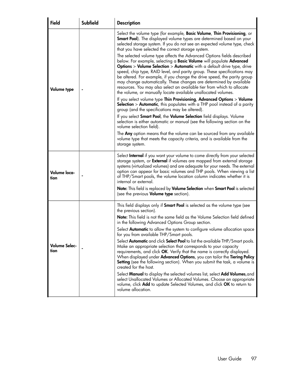 HP XP P9000 Command View Advanced Edition Software Licenses User Manual | Page 97 / 250