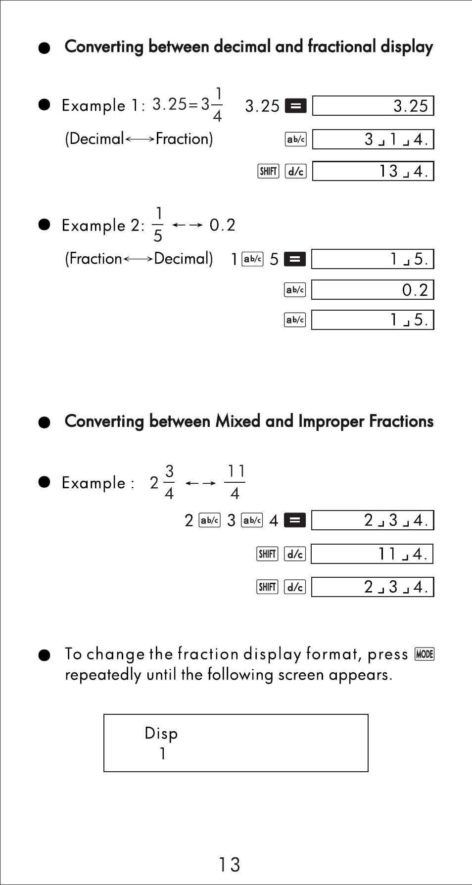 HP 10s Scientific Calculator User Manual | Page 14 / 44