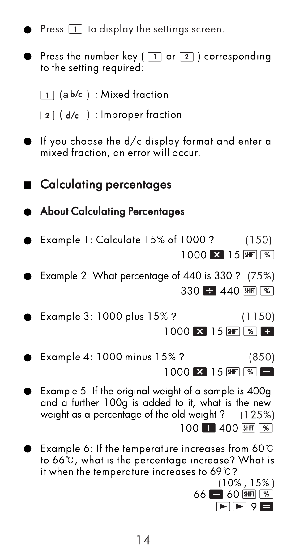 HP 10s Scientific Calculator User Manual | Page 15 / 44