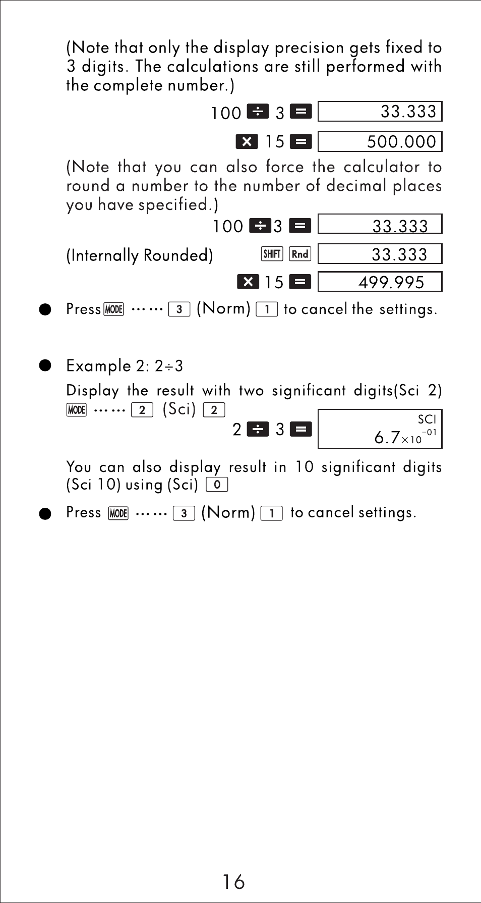 HP 10s Scientific Calculator User Manual | Page 17 / 44