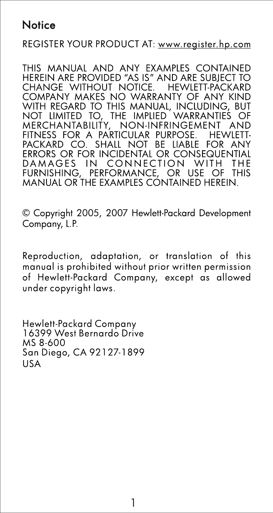 Notice | HP 10s Scientific Calculator User Manual | Page 2 / 44