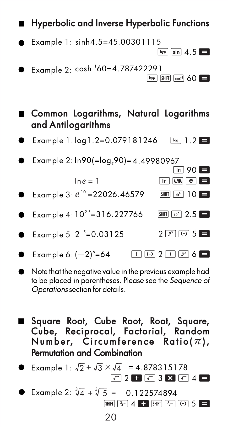 E2ne3qe4b | HP 10s Scientific Calculator User Manual | Page 21 / 44