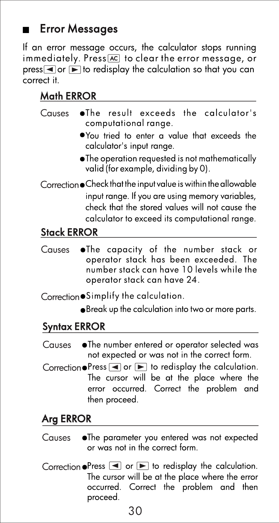 HP 10s Scientific Calculator User Manual | Page 31 / 44