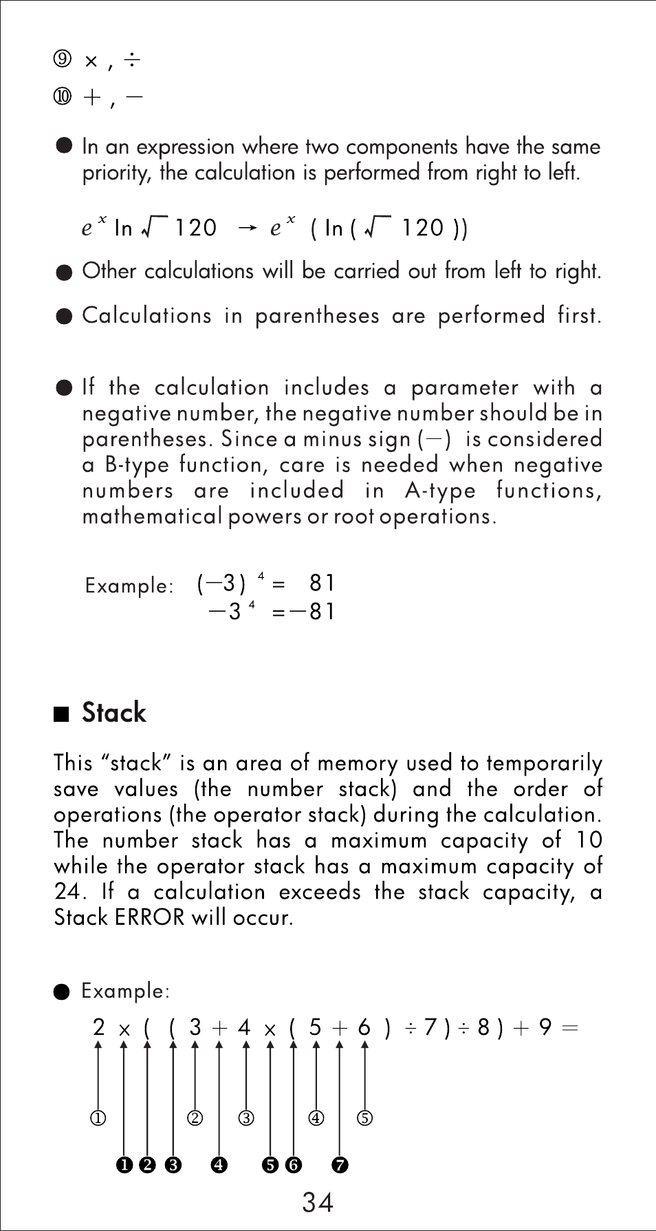 HP 10s Scientific Calculator User Manual | Page 35 / 44