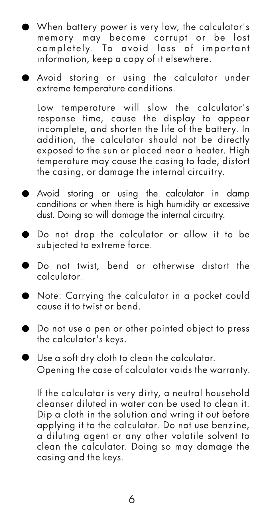 HP 10s Scientific Calculator User Manual | Page 7 / 44