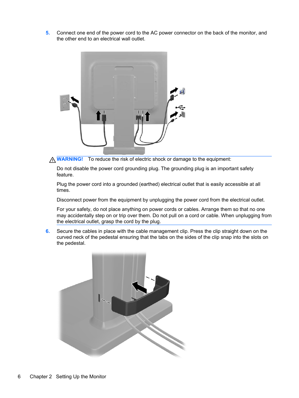 HP EliteDisplay E190i 18.9-in 54 LED Backlit IPS Monitor User Manual | Page 12 / 23