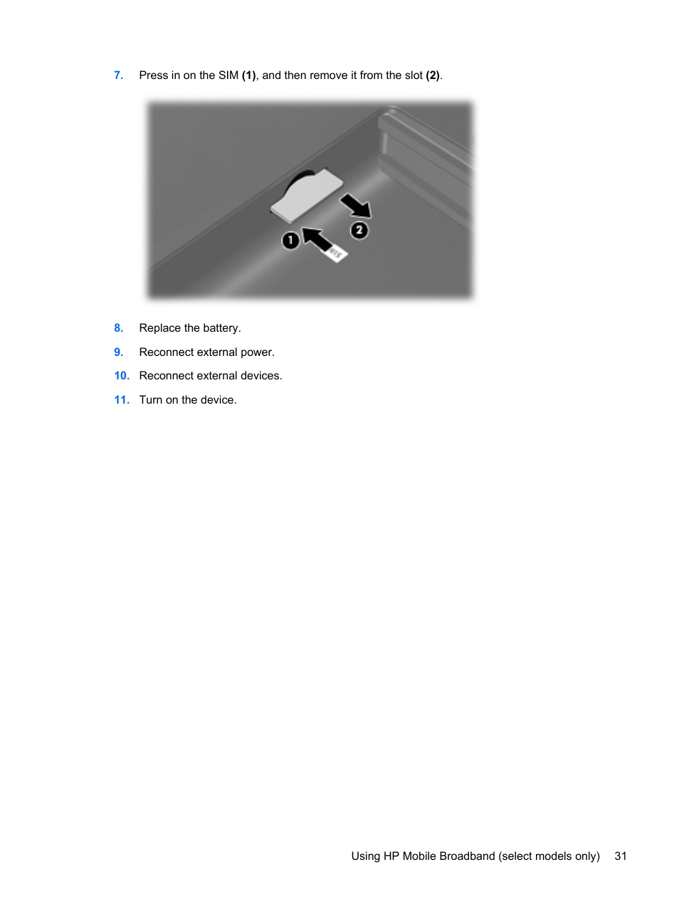 HP Mini 1132TU PC User Manual | Page 39 / 82