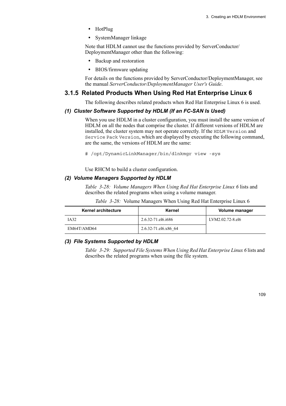 HP Hitachi Dynamic Link Manager Software User Manual | Page 133 / 746