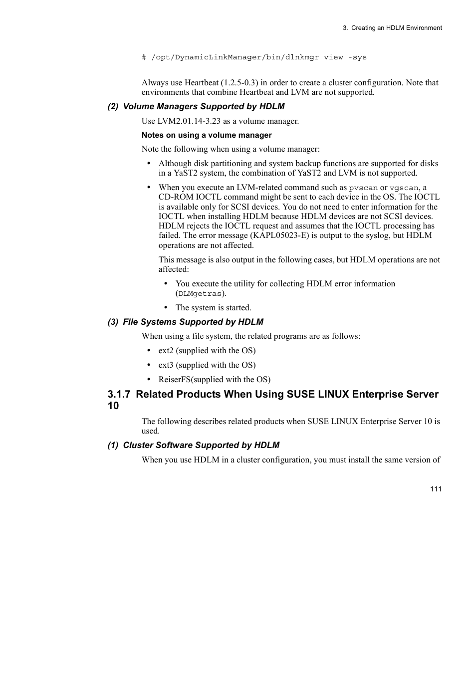 HP Hitachi Dynamic Link Manager Software User Manual | Page 135 / 746