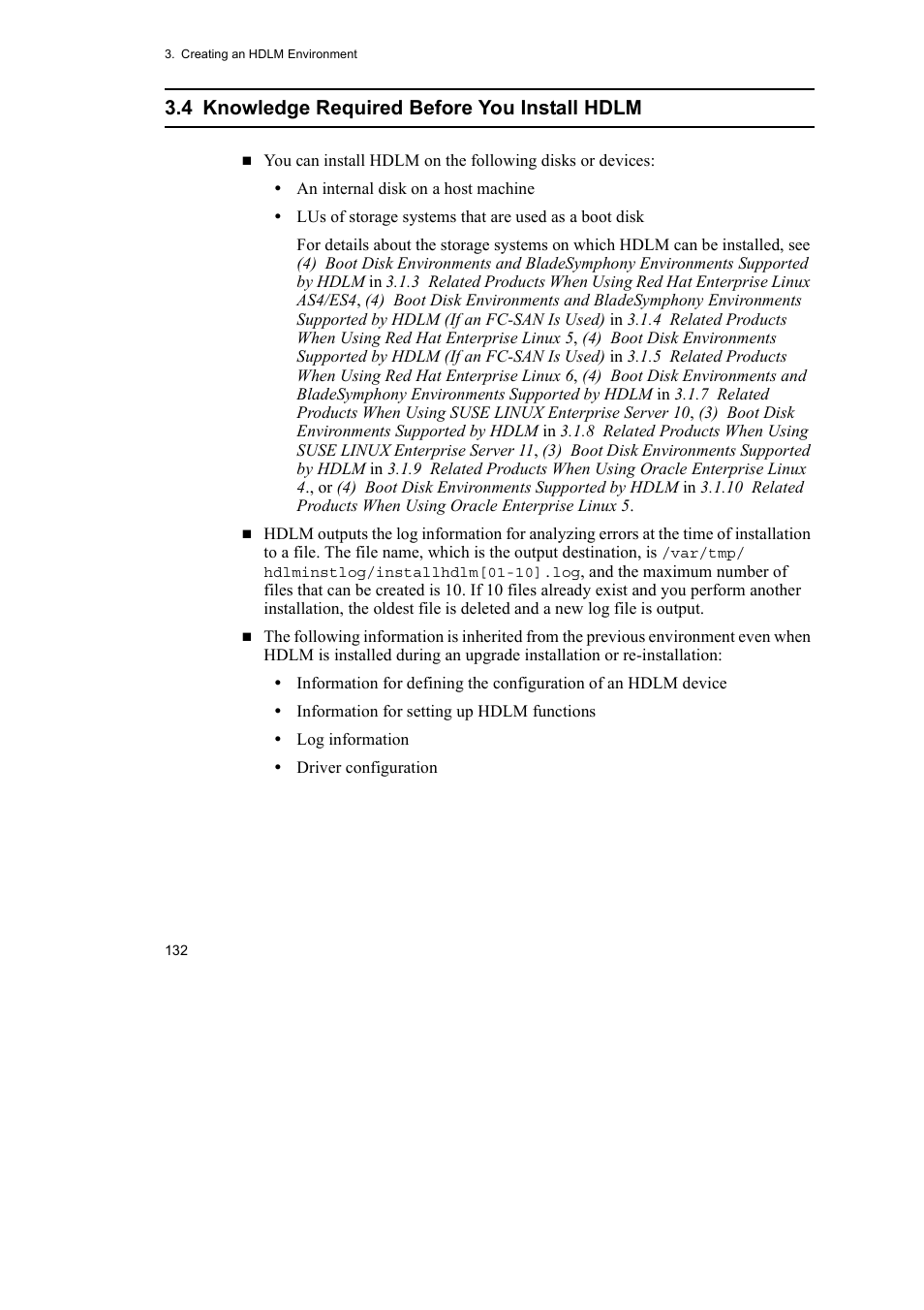 4 knowledge required before you install hdlm | HP Hitachi Dynamic Link Manager Software User Manual | Page 156 / 746