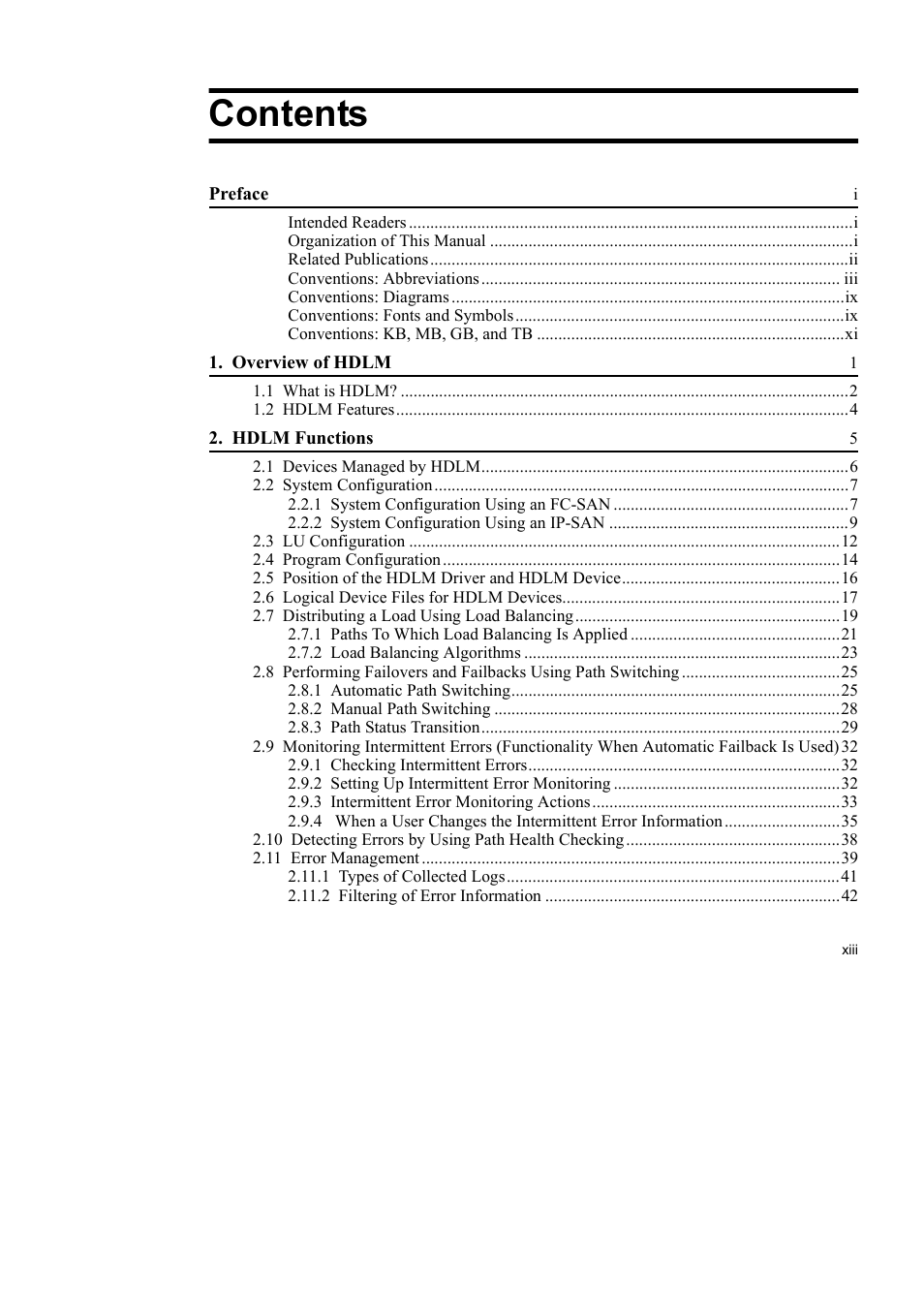 HP Hitachi Dynamic Link Manager Software User Manual | Page 17 / 746