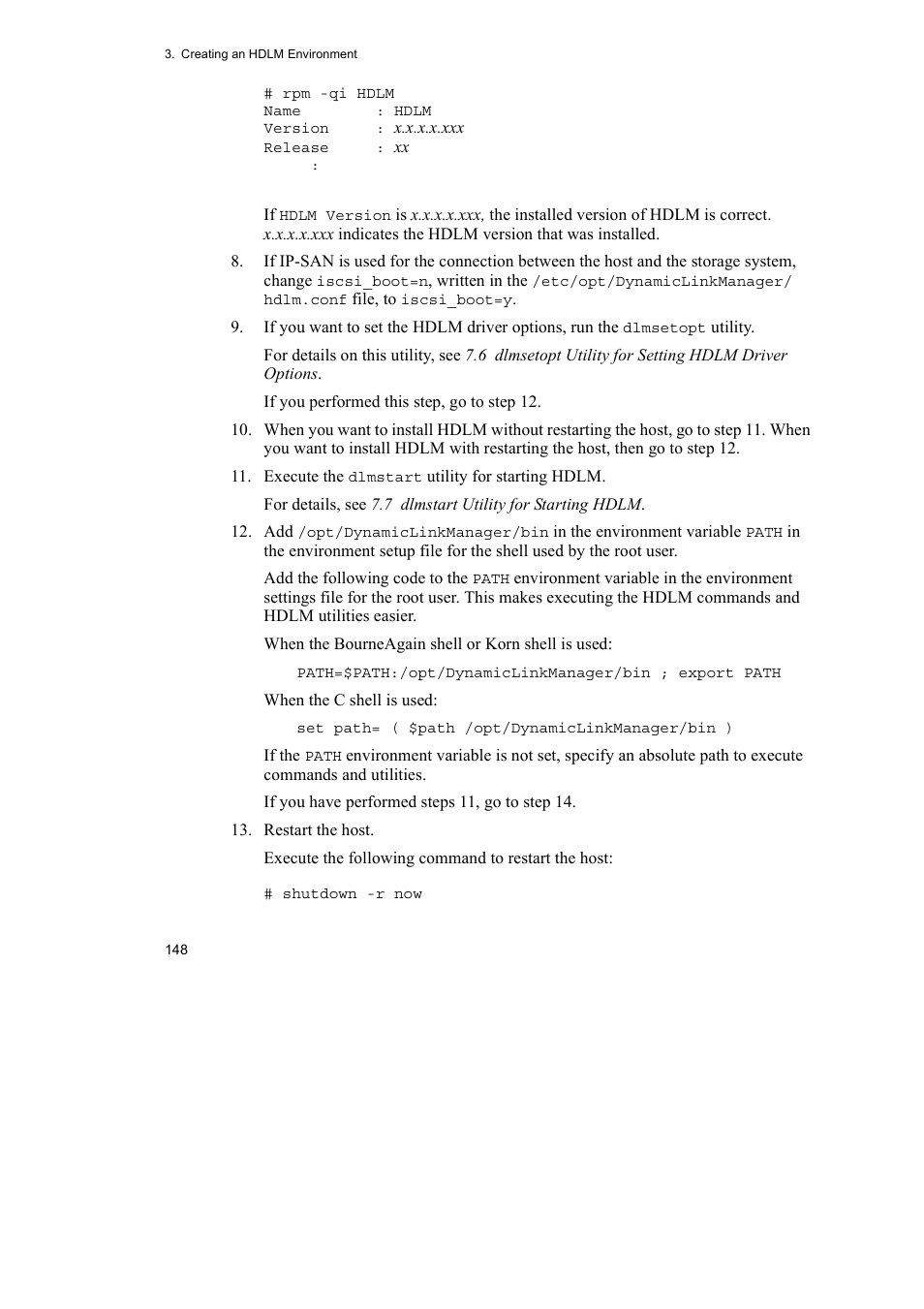 HP Hitachi Dynamic Link Manager Software User Manual | Page 172 / 746