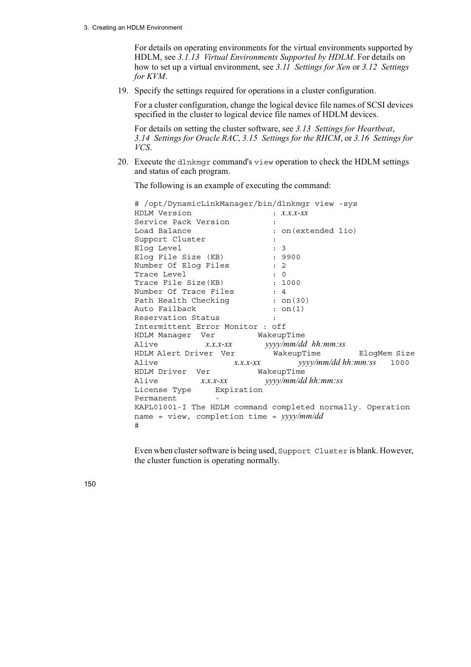 HP Hitachi Dynamic Link Manager Software User Manual | Page 174 / 746