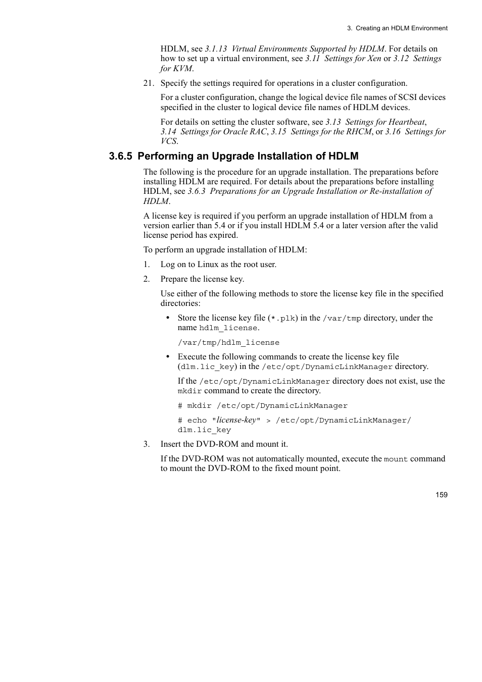 5 performing an upgrade installation of hdlm | HP Hitachi Dynamic Link Manager Software User Manual | Page 183 / 746