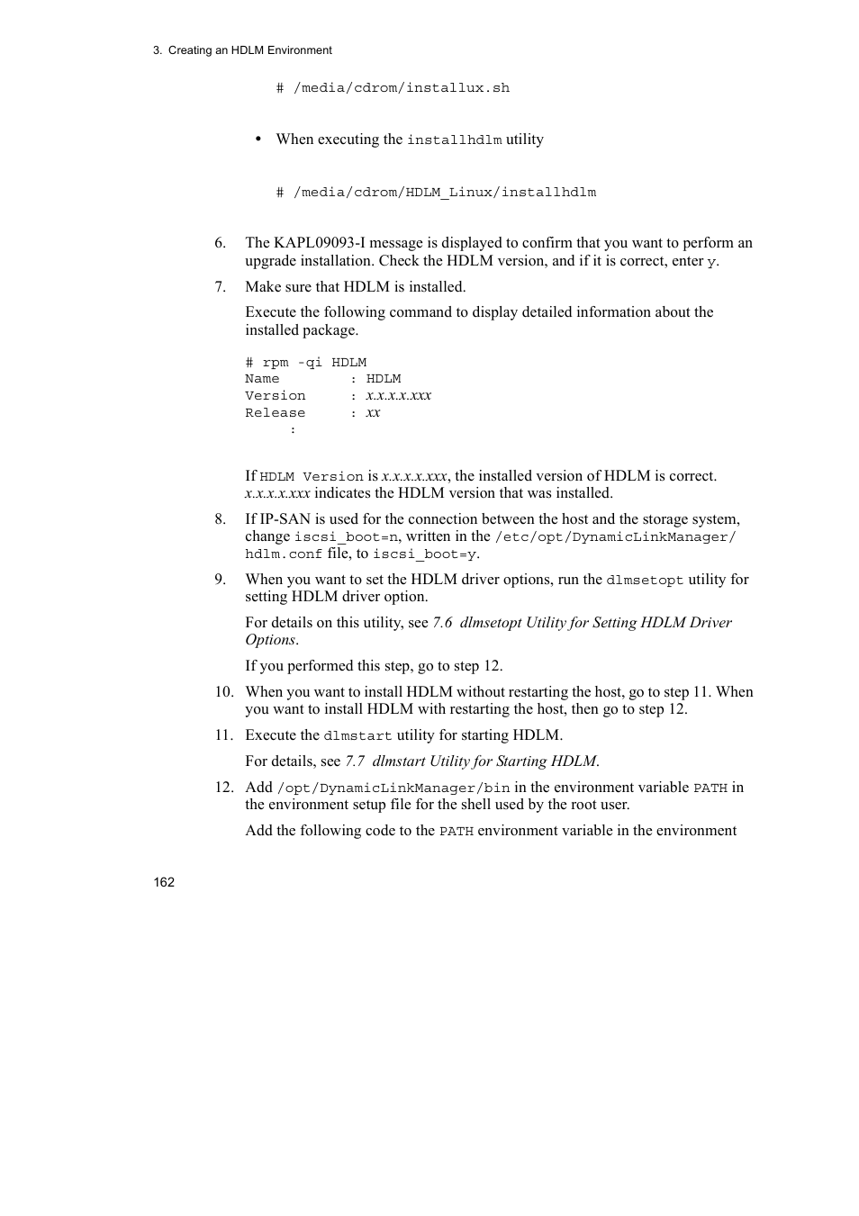 HP Hitachi Dynamic Link Manager Software User Manual | Page 186 / 746