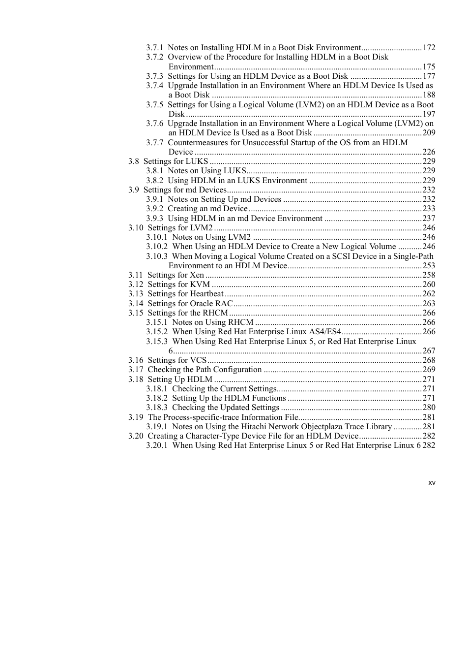 HP Hitachi Dynamic Link Manager Software User Manual | Page 19 / 746