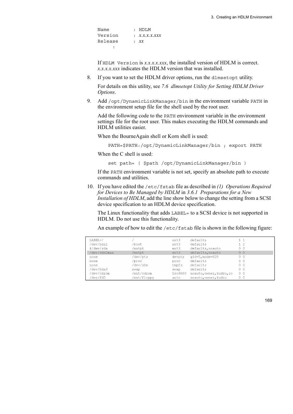 HP Hitachi Dynamic Link Manager Software User Manual | Page 193 / 746