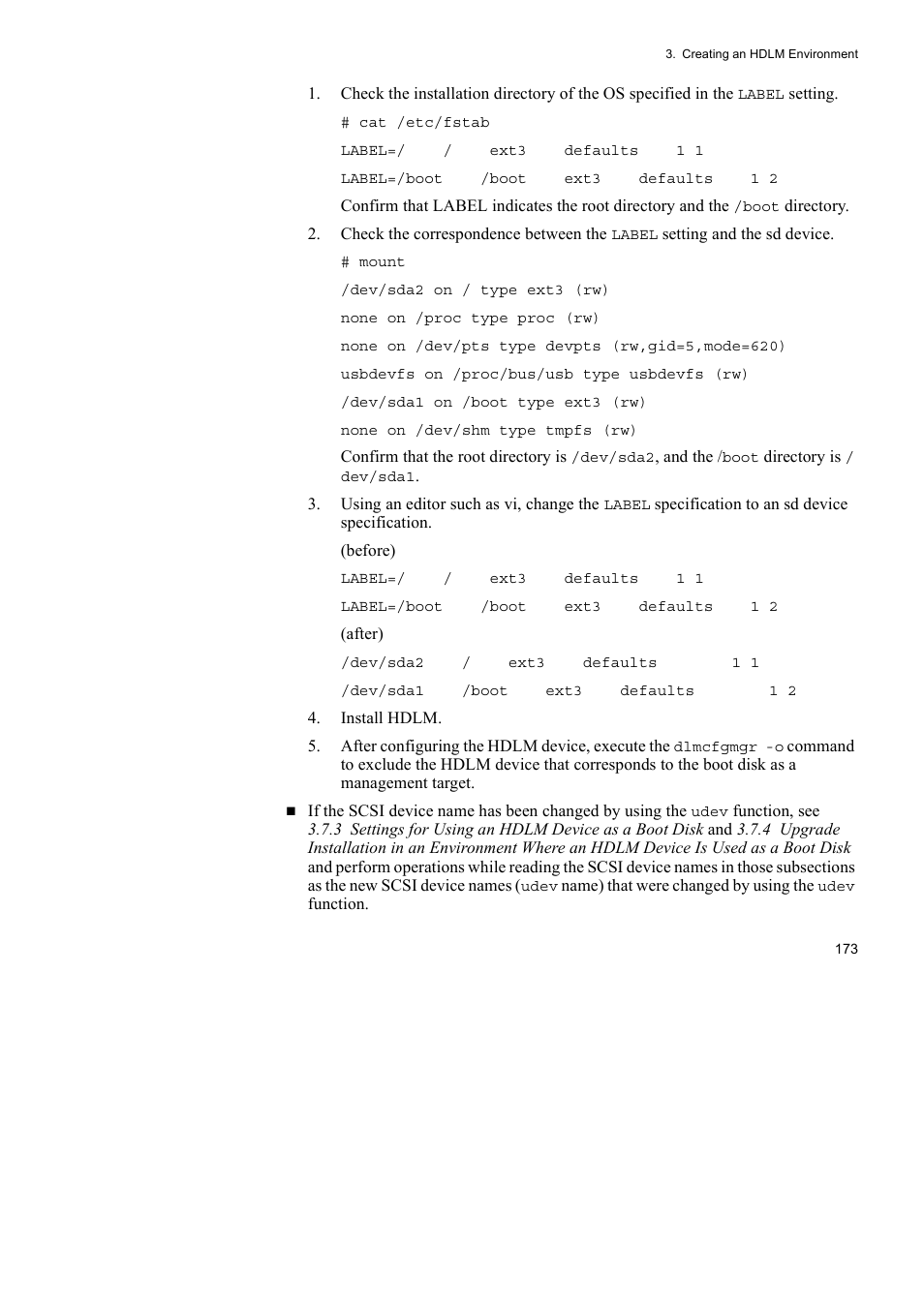 HP Hitachi Dynamic Link Manager Software User Manual | Page 197 / 746