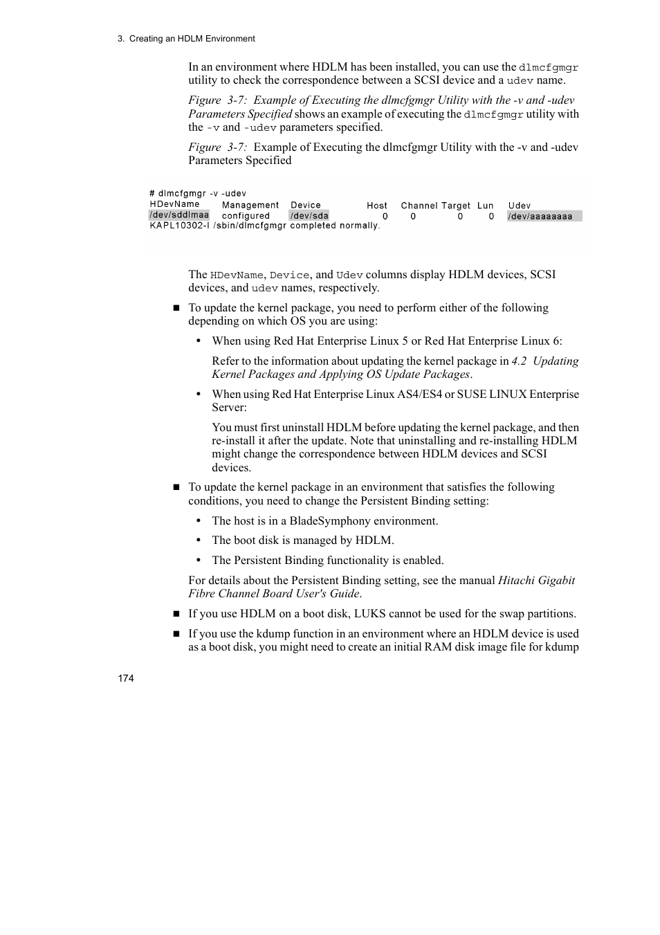 HP Hitachi Dynamic Link Manager Software User Manual | Page 198 / 746