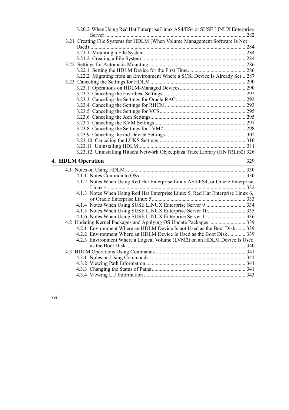 HP Hitachi Dynamic Link Manager Software User Manual | Page 20 / 746